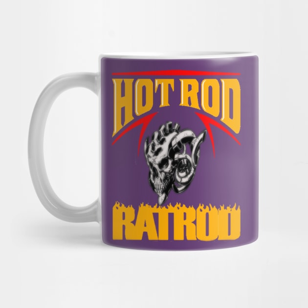 Hot Rod vs Rat Rod by BIG DAWG APPAREL